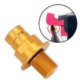 CO2 Adapater Copper Soda Machine Connector Adapter for Terra for Art Quick Connect Machines Gold M18x1.5