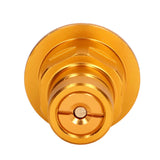 CO2 Adapater Copper Soda Machine Connector Adapter for Terra for Art Quick Connect Machines Gold M18x1.5