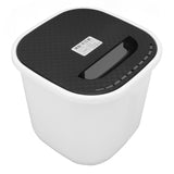 6L Mini Washing Machine Forward and Reverse Rotation USB Power Supply Automatic Power Off Portable Mini Underwear Washer - Side View
