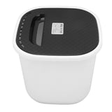 6L Mini Washing Machine Forward and Reverse Rotation USB Power Supply Automatic Power Off Portable Mini Underwear Washer - Top-Down View