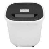 6L Mini Washing Machine Forward and Reverse Rotation USB Power Supply Automatic Power Off Portable Mini Underwear Washer - Rear View