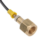 Soda Machine Adapter Hose Kit 1.5m Black Soda Adapter Hose with Gold Quick Adapter CO2 Tank Refill Adapter W21.8 14 - Extra Image