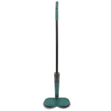 Multifunctional Electric Floor Mop USB Charging Cordless Electric Mop for Floor Cleaning - Top-Down View