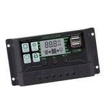 Solar Charge Controller Dual USB Automatic Identification PWM PV Panel Charger for Industry 5V 100A - Extra Image