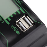Solar Charge Controller Dual USB Automatic Identification PWM PV Panel Charger for Industry 5V 100A - Extra Image