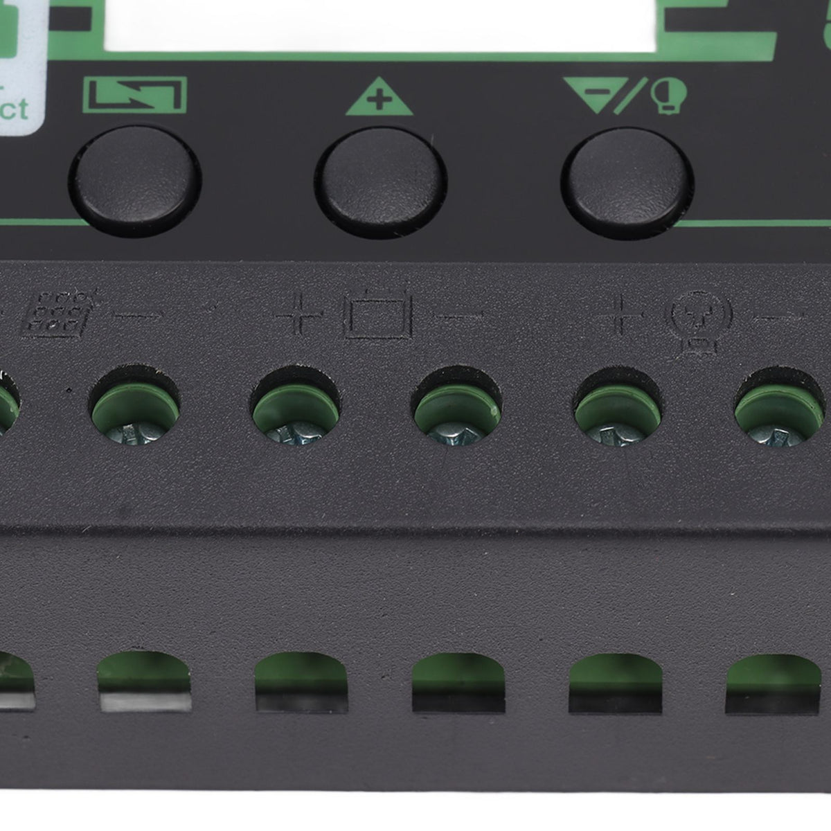 Solar Charge Controller Dual USB Automatic Identification PWM PV Panel Charger for Industry 5V 100A