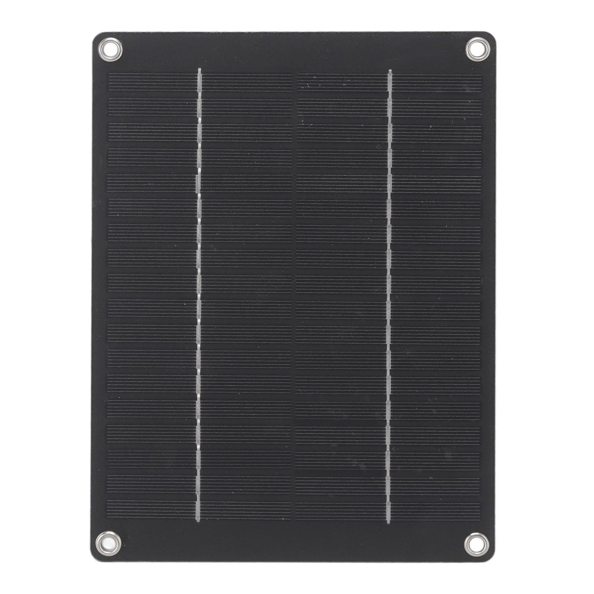 Solar Panel 10W Portable Compact Thin Waterproof Flexible Solar Charging Panel for Car Home Boat 23x17cm