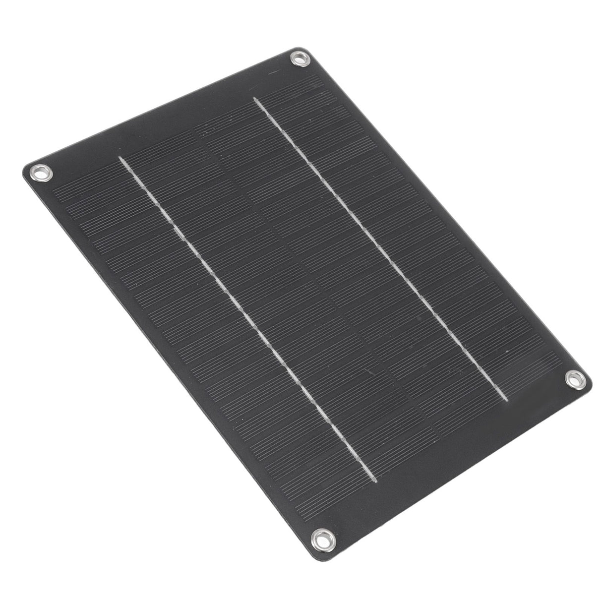 Solar Panel 10W Portable Compact Thin Waterproof Flexible Solar Charging Panel for Car Home Boat 23x17cm