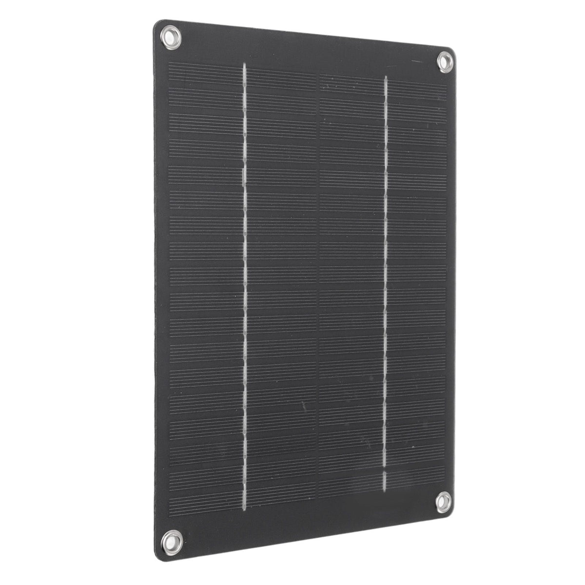 Solar Panel 10W Portable Compact Thin Waterproof Flexible Solar Charging Panel for Car Home Boat 23x17cm