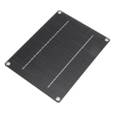 Solar Panel 10W Portable Compact Thin Waterproof Flexible Solar Charging Panel for Car Home Boat 23x17cm - Extra Image