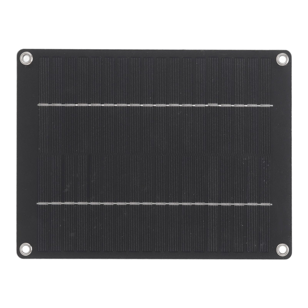 Solar Panel 10W Portable Compact Thin Waterproof Flexible Solar Charging Panel for Car Home Boat 23x17cm