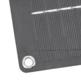 Solar Panel 10W Portable Compact Thin Waterproof Flexible Solar Charging Panel for Car Home Boat 23x17cm - Extra Image