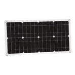 35W Solar Panel Portable USB Solar Panel Charger with Lightweight Thin Design for Vehicles Boats
