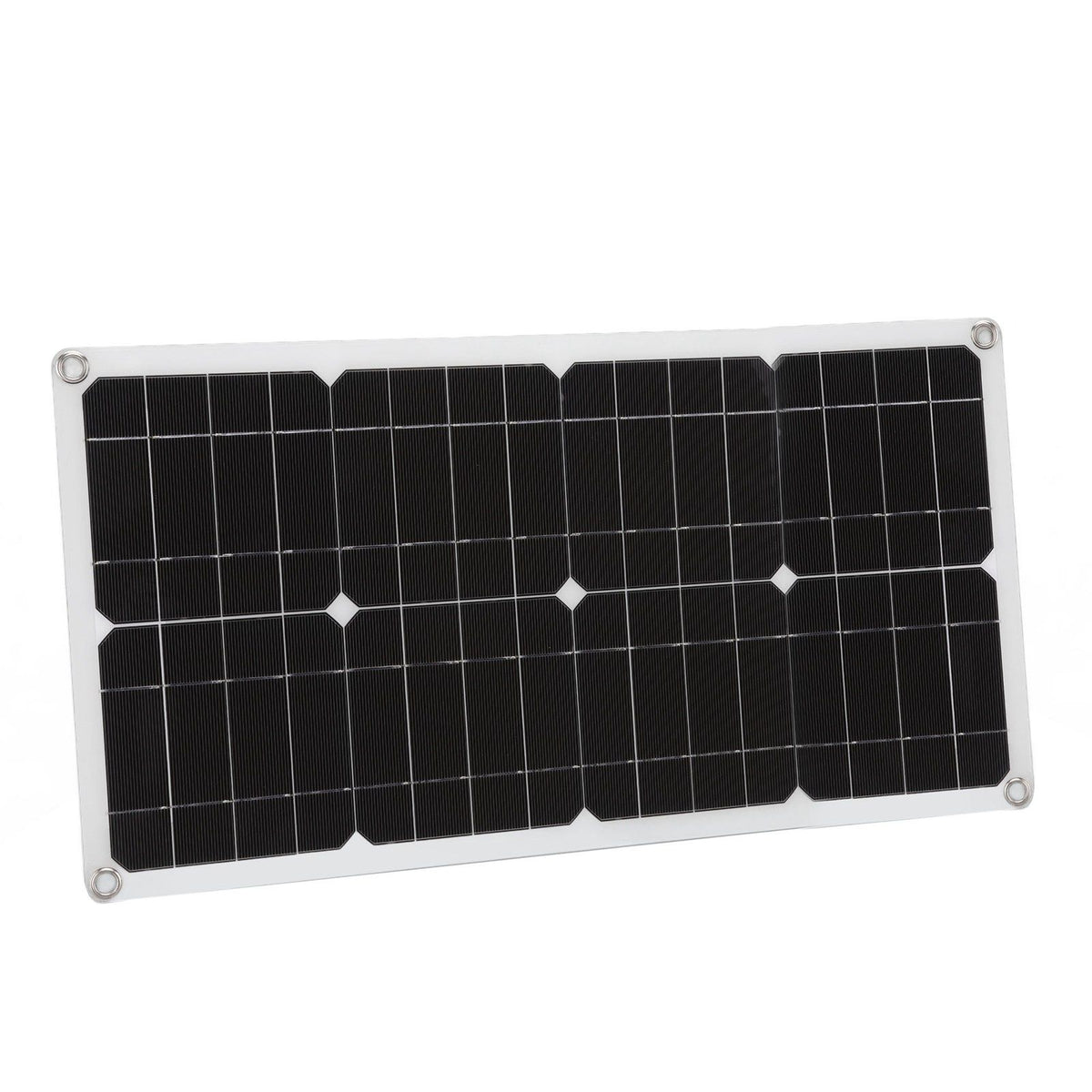 35W Solar Panel Portable USB Solar Panel Charger with Lightweight Thin Design for Vehicles Boats