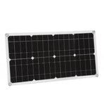 35W Solar Panel Portable USB Solar Panel Charger with Lightweight Thin Design for Vehicles Boats