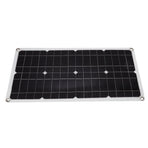 35W Solar Panel Portable USB Solar Panel Charger with Lightweight Thin Design for Vehicles Boats