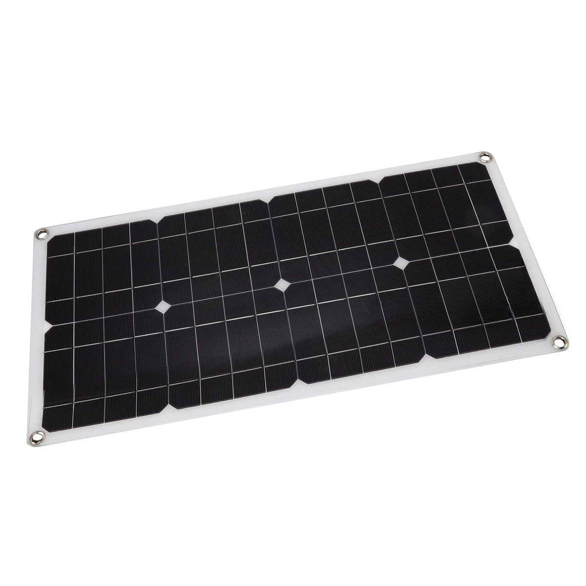 35W Solar Panel Portable USB Solar Panel Charger with Lightweight Thin Design for Vehicles Boats