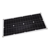 35W Solar Panel Portable USB Solar Panel Charger with Lightweight Thin Design for Vehicles Boats