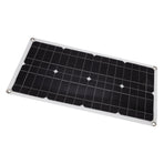 35W Solar Panel Portable USB Solar Panel Charger with Lightweight Thin Design for Vehicles Boats