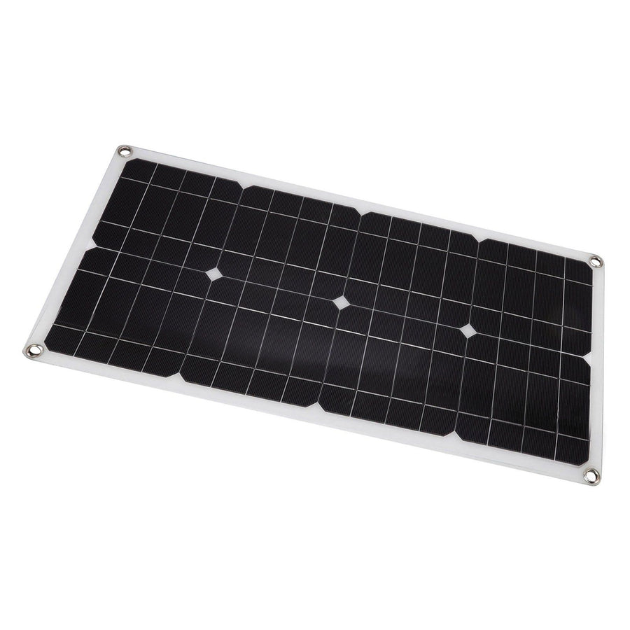35W Solar Panel Portable USB Solar Panel Charger with Lightweight Thin Design for Vehicles Boats