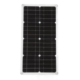 35W Solar Panel Portable USB Solar Panel Charger with Lightweight Thin Design for Vehicles Boats