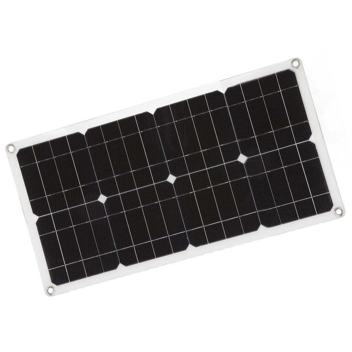 35W Solar Panel Portable USB Solar Panel Charger with Lightweight Thin Design for Vehicles Boats