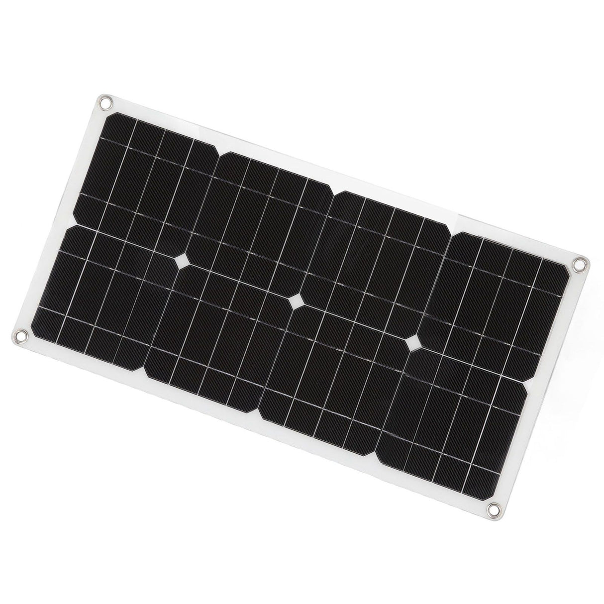 35W Solar Panel Portable USB Solar Panel Charger with Lightweight Thin Design for Vehicles Boats