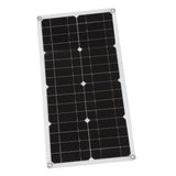 35W Solar Panel Portable USB Solar Panel Charger with Lightweight Thin Design for Vehicles Boats