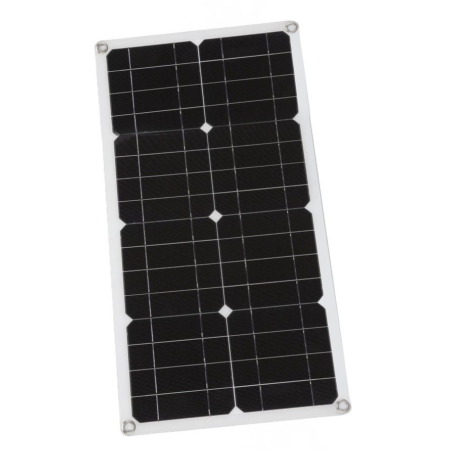 35W Solar Panel Portable USB Solar Panel Charger with Lightweight Thin Design for Vehicles Boats