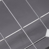 35W Solar Panel Portable USB Solar Panel Charger with Lightweight Thin Design for Vehicles Boats