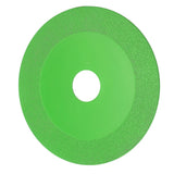 Diamond Saw Blade Ultrathin Glass Cutting Disc for Glass Jade Crystal Wine Bottles Ceramics Tiles - Side View