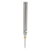 Wireless Charging Welding Pen Rechargeable Soldering Iron Tip Tool with 510 Interface Silver - Rear View