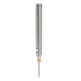 Wireless Charging Welding Pen Rechargeable Soldering Iron Tip Tool with 510 Interface Silver - Extra Image