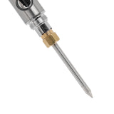Wireless Charging Welding Pen Rechargeable Soldering Iron Tip Tool with 510 Interface Silver