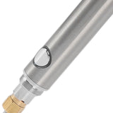 Wireless Charging Welding Pen Rechargeable Soldering Iron Tip Tool with 510 Interface Silver