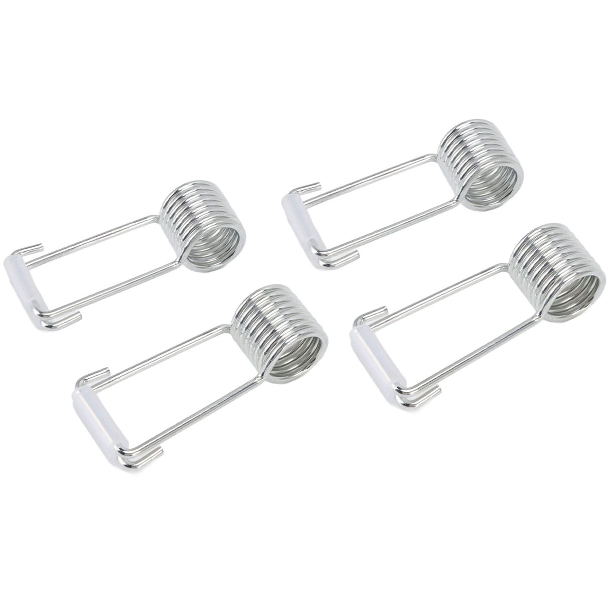 4 PCS 2CM Spring Hinge Door Closer Self Closing Spring Butt Hinge Pins Door Latch Accessories