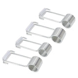 4 PCS 2CM Spring Hinge Door Closer Self Closing Spring Butt Hinge Pins Door Latch Accessories