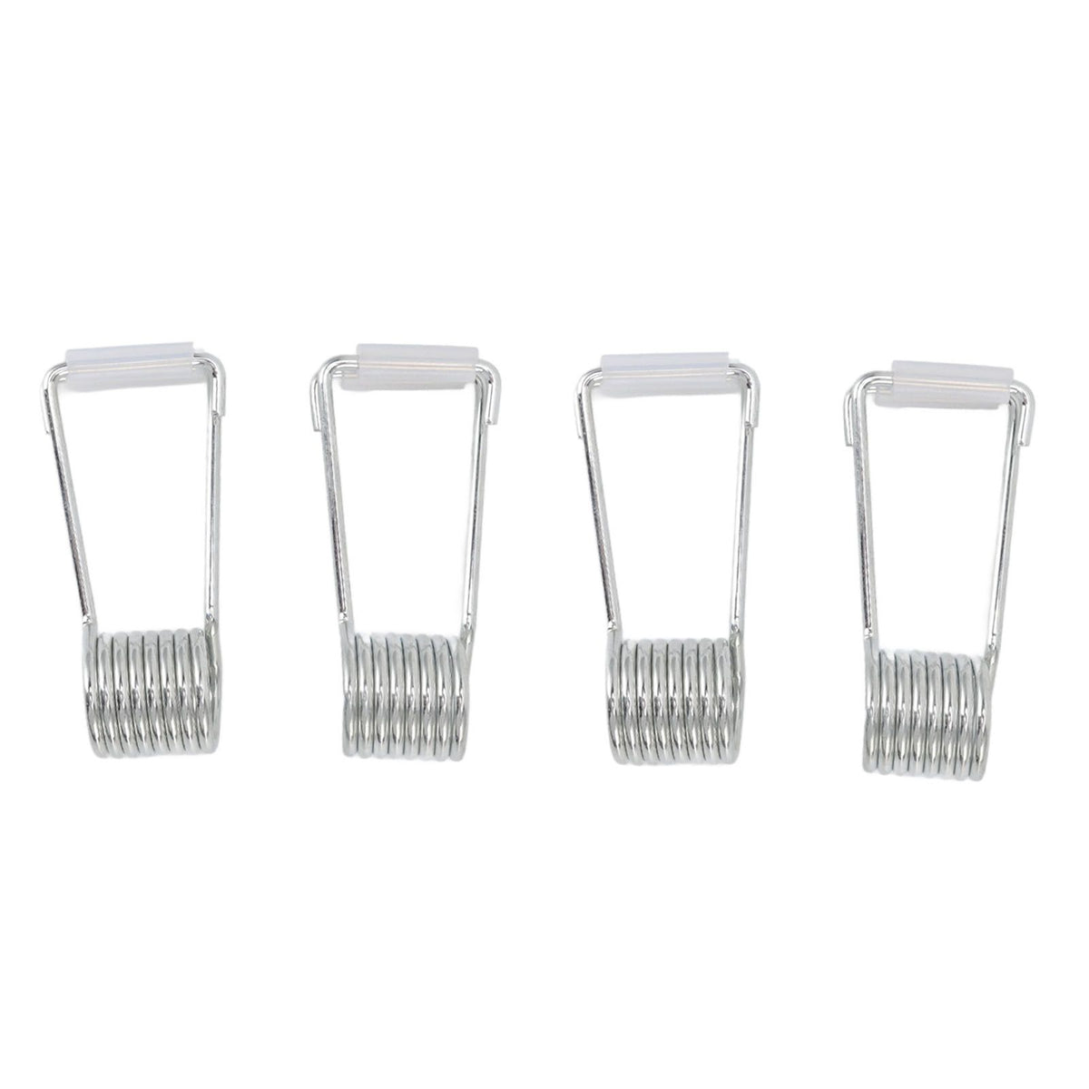 4 PCS 2CM Spring Hinge Door Closer Self Closing Spring Butt Hinge Pins Door Latch Accessories
