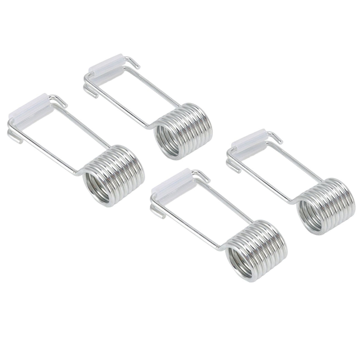 4 PCS 2CM Spring Hinge Door Closer Self Closing Spring Butt Hinge Pins Door Latch Accessories