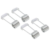 4 PCS 2CM Spring Hinge Door Closer Self Closing Spring Butt Hinge Pins Door Latch Accessories