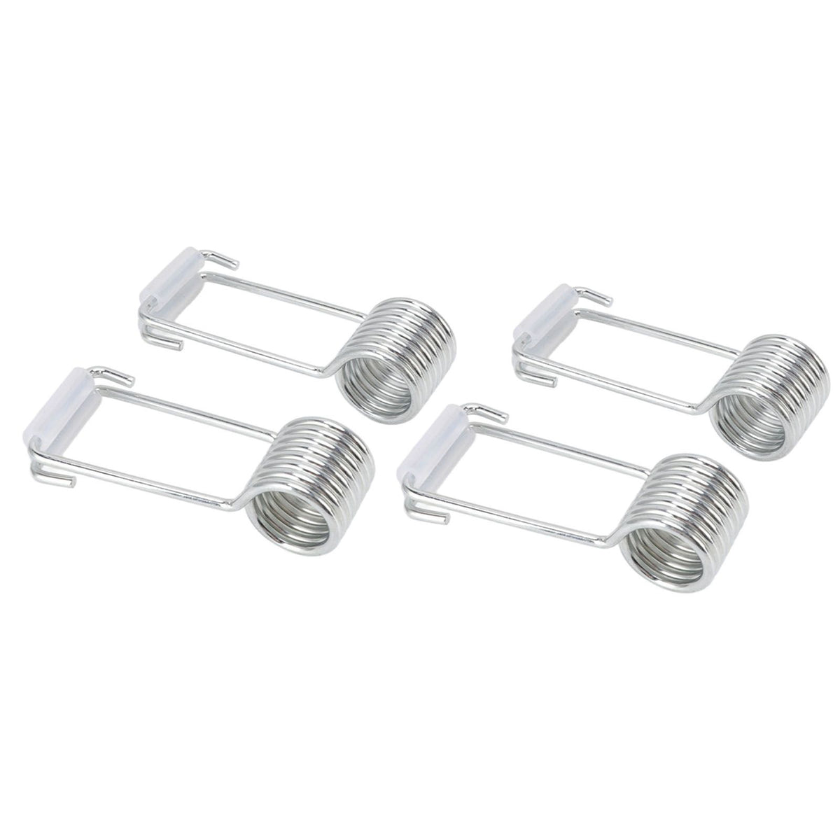 4 PCS 2CM Spring Hinge Door Closer Self Closing Spring Butt Hinge Pins Door Latch Accessories