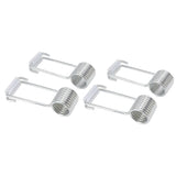 4 PCS 2CM Spring Hinge Door Closer Self Closing Spring Butt Hinge Pins Door Latch Accessories