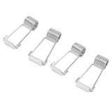 4 PCS 2CM Spring Hinge Door Closer Self Closing Spring Butt Hinge Pins Door Latch Accessories - Extra Image