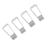 4 PCS 2CM Spring Hinge Door Closer Self Closing Spring Butt Hinge Pins Door Latch Accessories - Extra Image