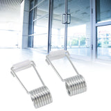 4 PCS 2CM Spring Hinge Door Closer Self Closing Spring Butt Hinge Pins Door Latch Accessories - Extra Image