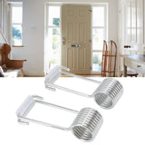 4 PCS 2CM Spring Hinge Door Closer Self Closing Spring Butt Hinge Pins Door Latch Accessories