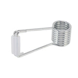 4 PCS 2CM Spring Hinge Door Closer Self Closing Spring Butt Hinge Pins Door Latch Accessories