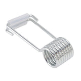 4 PCS 2CM Spring Hinge Door Closer Self Closing Spring Butt Hinge Pins Door Latch Accessories
