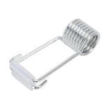 4 PCS 2CM Spring Hinge Door Closer Self Closing Spring Butt Hinge Pins Door Latch Accessories