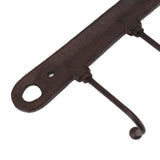 Industrial Style Hook Innovative Wall Decorative Cast Iron Hooks Clothes Hanger Pendant for Bar Entryway Wrench Shape 24x10.5x4.5cm